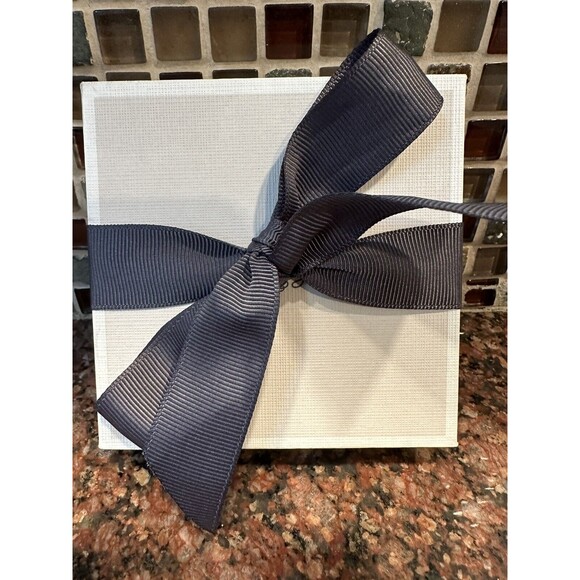 Mark & Graham Kiel James Patrick Green & Navy Nautical Cord Bracelet -New w/ Box - Picture 9 of 11